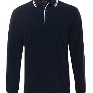 L/S C/Trast Polo
