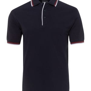 Double Contrast Polo
