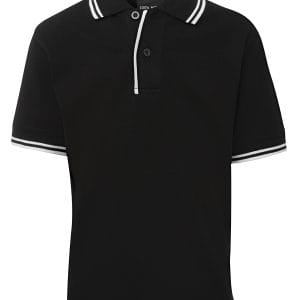 Kids Contrast Polo