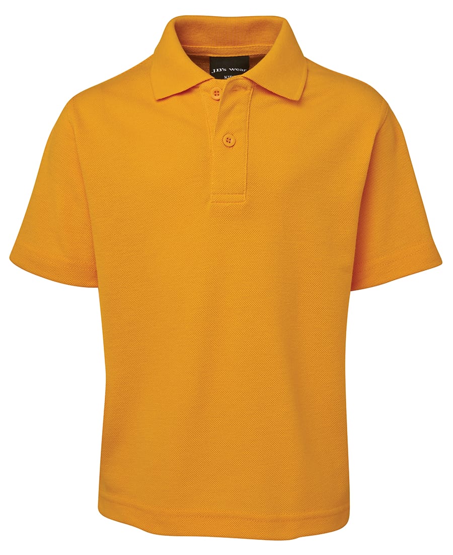 Kids S/S 210 Polo - Image 3