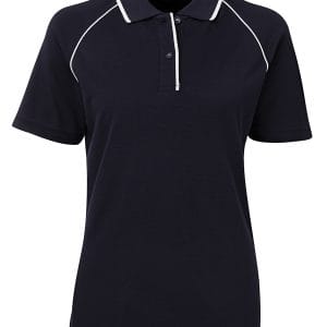 Ladies Raglan Polo