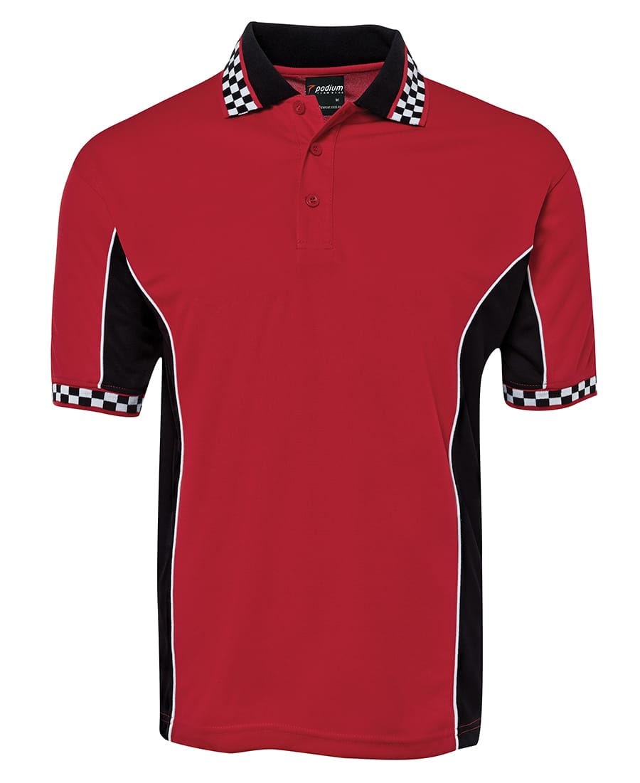 Podium Moto Polo