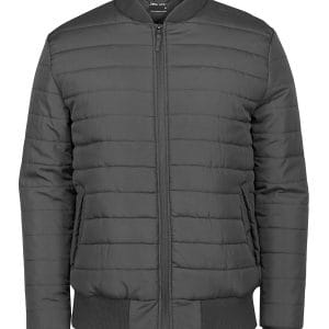 Puffer Bomber Jacket