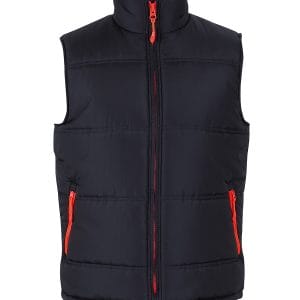 Puffer Contrast Vest