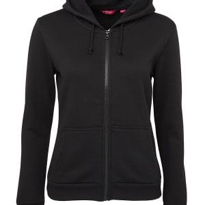 Ladies P/C Full Zip Hoodie