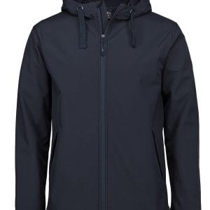 Pdm Water Resistant Hooded Softshell