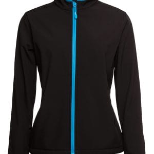 Pdm Lds Water Resistant Softshell Jacket