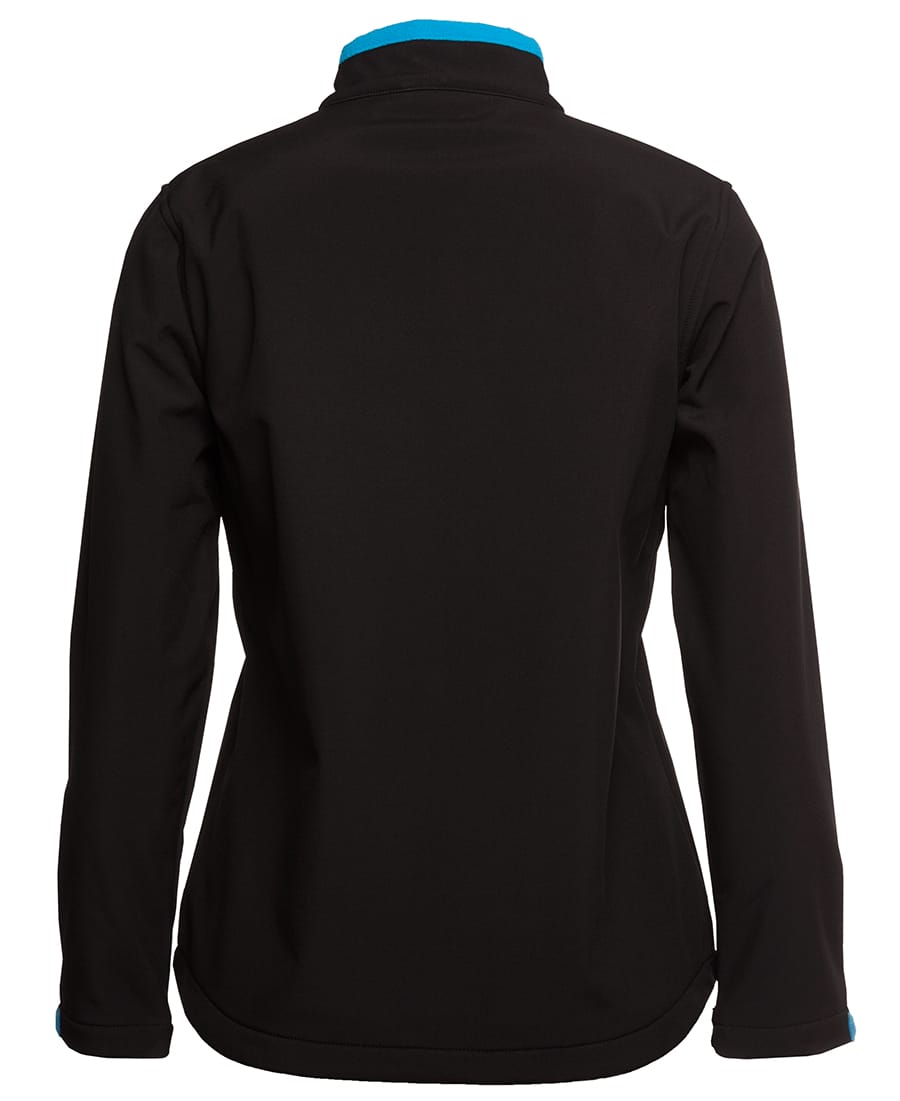 Pdm Lds Water Resistant Softshell Jacket - Image 2