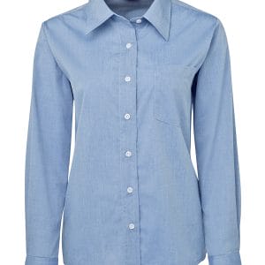 Ladies Original L/S Fine Chambray Shirt  Lt