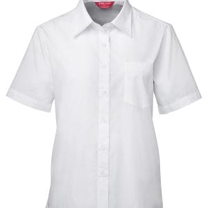 Ladies S/S Original Poplin Shirt