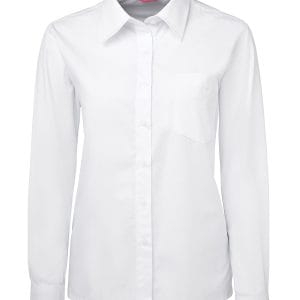 Ladies L/S Original Poplin Shirt