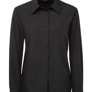 Ladies L/S Original Poplin Shirt