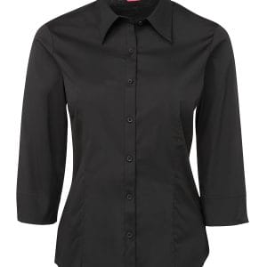Ladies Urban 3/4 Poplin Shirt