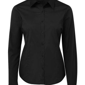 Ladies Urban L/S Poplin Shirt