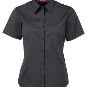 Ladies Urban S/S Poplin Shirt