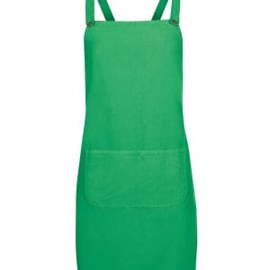 Cross Back Canvas Apron (Without Strap)