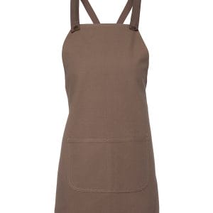 Cross Back 65X71 Bib Canvas Apron (Without Strap)