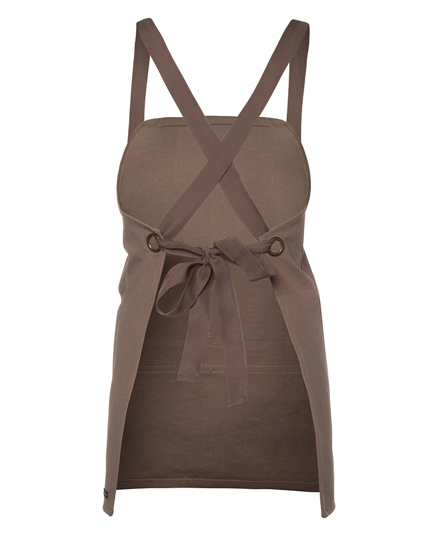 Cross Back 65X71 Bib Canvas Apron (Without Strap) - Image 2