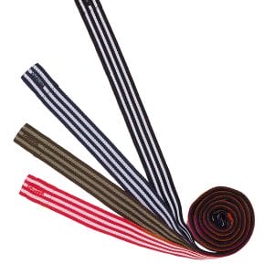 Changeable Yarn Dyed Cross Back Apron Strap