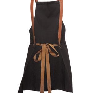Changeable Pu Cross Back Apron Strap