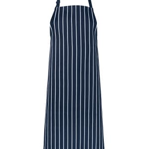 Bib Striped Without Pocket