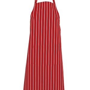 Bib Striped Apron