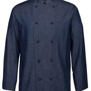 Denim  L/S Chefs Jacket