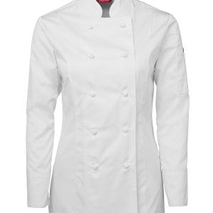 Ladies L/S Chef's Jacket