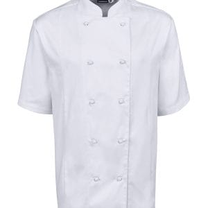 S/S Vented Chef's Jacket