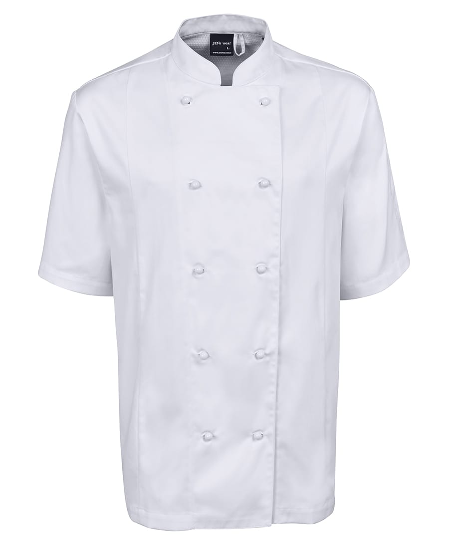 S/S Vented Chef's Jacket