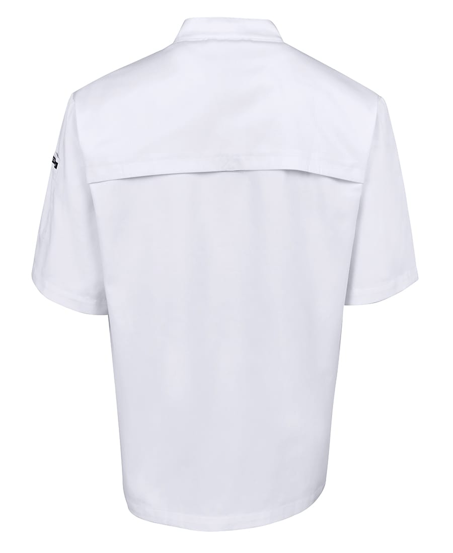 S/S Vented Chef's Jacket - Image 2