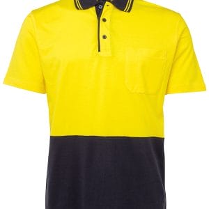 Hv S/S Cotton Polo