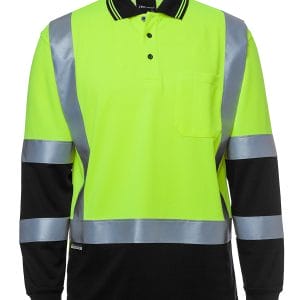 L/S D+N H Pattern Biomotion Trad Polo