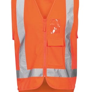 Hv Zip (D+N) Ttmc-W Vest