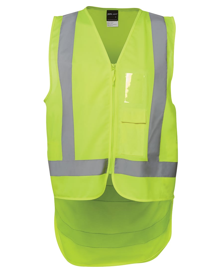 Hv Zip Drop Tail H Pattern (D+N) Vest