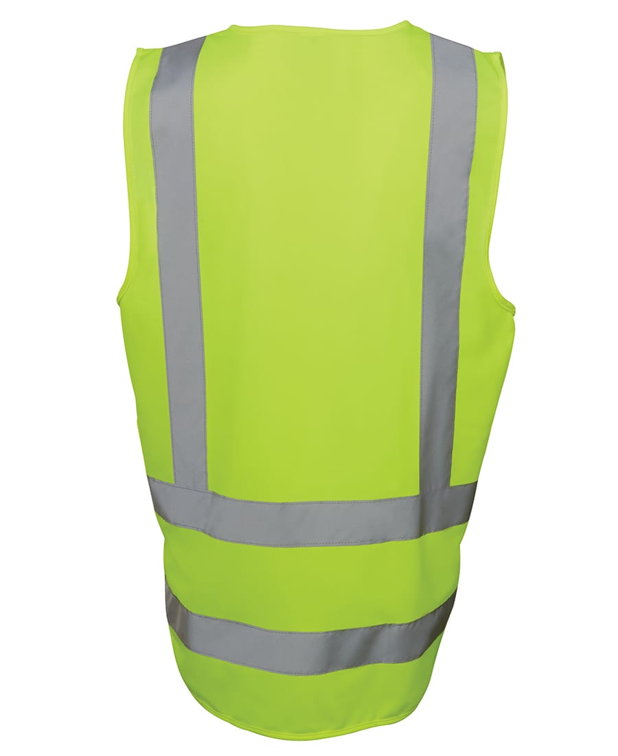 Hv Zip Drop Tail H Pattern (D+N) Vest - Image 2