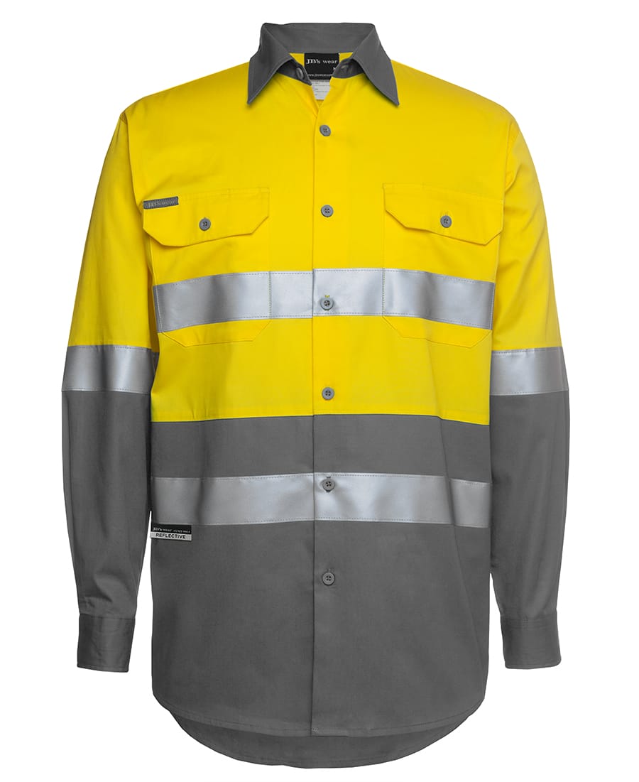 Hv (D+N) L/S 150G W/Shirt