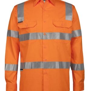 Hv (D+N) L/S 150G Vic Rail W/Shirt
