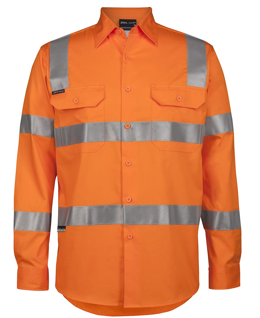 Hv (D+N) L/S 150G Vic Rail W/Shirt
