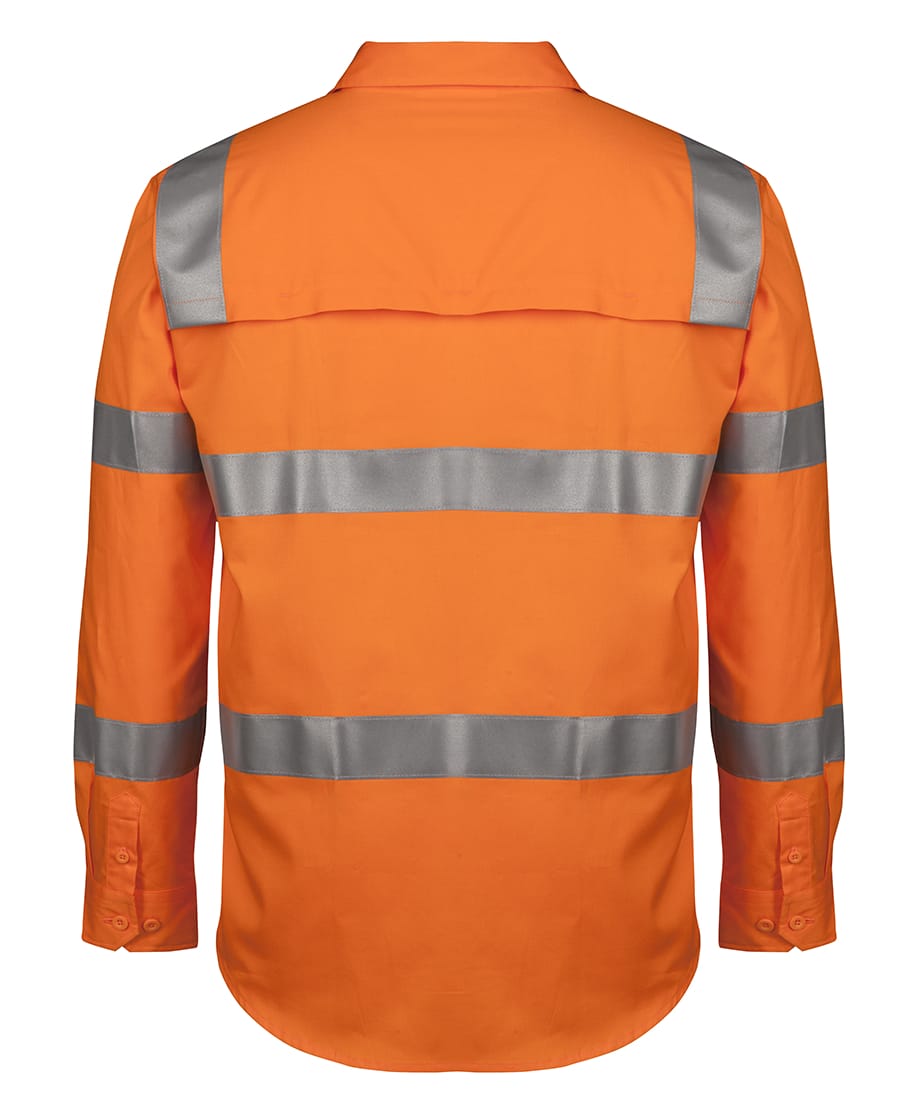 Hv (D+N) L/S 150G Vic Rail W/Shirt - Image 2