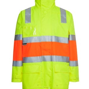 Hv Longline Lime/Orange Biomotion (D+N) Jacket