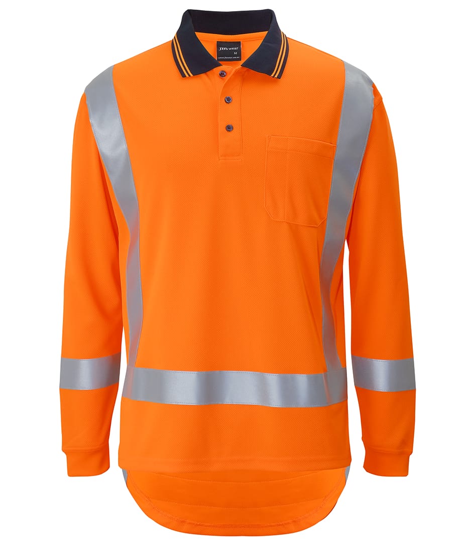 Hv (D+N) L/S Ttmc-W Trad Polo