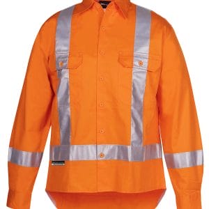 Hv (D+N) L/S 150G Ttmc-W Tape Shirt