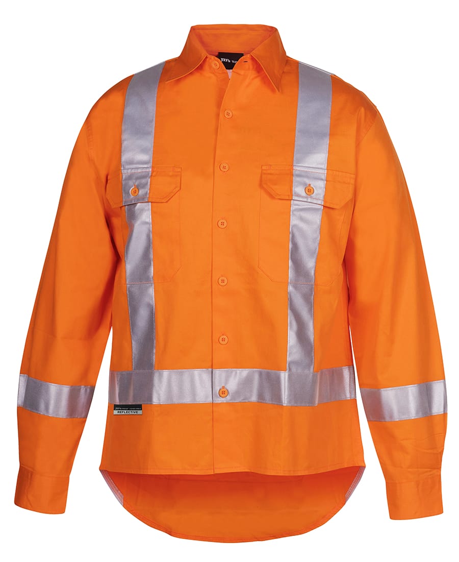 Hv (D+N) L/S 150G Ttmc-W Tape Shirt
