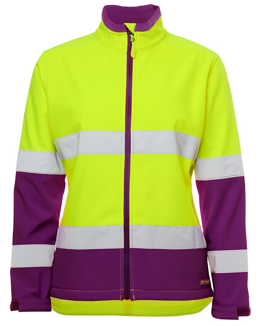 Lds Hv (D+N) W/Resist Softshell Jacket