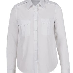 Ladies L/S Epaulette Shirt