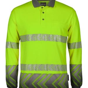 L/S Arrow Sub Polo With Seg Tape