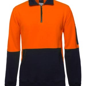 Hv 330G 1/2 Zip Fleece