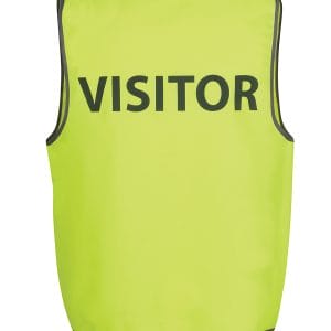 Hv Safety Vest Print  Visitor