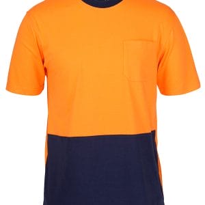 Hv Crew Neck Cotton T-Shirt